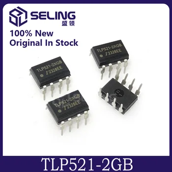 10VNT Nauja originali TLP521-2GB TLP521-2 TLP521-2XGB optocoupler izoliacijos įtampa 5300V