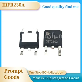 1PCS/DAUG NWE FR230A IRFR230A Į-252 200V 7.5 A SMD Tranzistorius