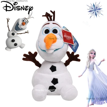 20-40CM Disney Užšaldyti Olaf Minkšti Pliušiniai Žaislai Vaikams Miego Pagalvės Miegamojo Puošmena Vaikų Gimtadienį Kalėdų Dovana