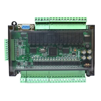 2X PLC Pramonės Kontrolės Valdyba Paprasta Programuojamo Valdiklio Tipas FX3U-30MR Paramos RS232/RS485 Komunikacijos