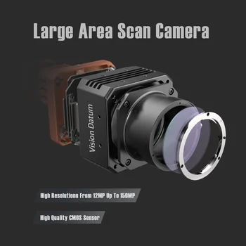31MP Ultral-aukštos Rezoliucijos Didelio Ploto Skenavimo Kamera Megapikselių Analoginių vaizdo stebėjimo kamerų Sistema