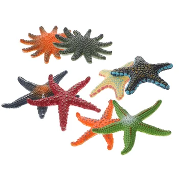 8 Vnt Jūrų Gyvybės Modelį Jūros Padaras Žaislai Vandenyno Gyvūnų Figūrėlės Darbalaukio Dekoro Būtybių Vaikai Vestuvių Nori Duomenys