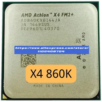 AMD Athlon X4 860K X4-860 3.7 GHz Quad-Core CPU Procesorius AD860KXBI44JA Socket FM2+