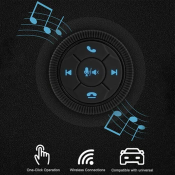 Automobilių Belaidžio Vairo Nuotolinio Valdymo pulto Mygtuką Universaliųjų Automobilių Muzika Belaidžio DVD GPS Navigacijos Grotuvas Radijas