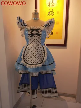 COWOWO Meilės Spiralinis Bokštas Aida Rikako Aqours Sakurauchi Riko cosplay kostiumų Cos Žaidimas Anime Šalies Vienodas Hallowen Žaisti Vaidmenį