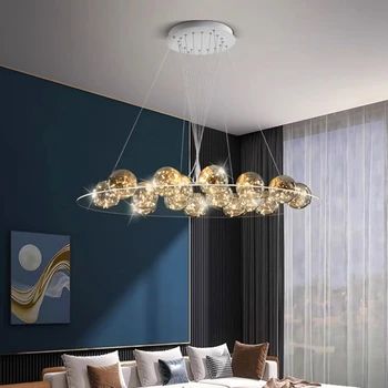 Decoracion hogar moderno lamparas valgomasis Šiuolaikinės Sieniniai šviestuvai priedai veltiniams, vilna lempa patalpų apšvietimas led Šviestuvo kambarį