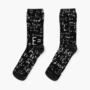 E=mc2 Meno Kojinės moteriškos kojinės aukštos hiphop Daug
