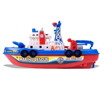 Elektros Laivo Modelį, Žaislai Juokinga Švyti Purškiamo Vandens Karinio Jūrų Laivyno Amatų Berniukų Žaislai Technologijų Įtaisą Vonios Žaislas Vaikams