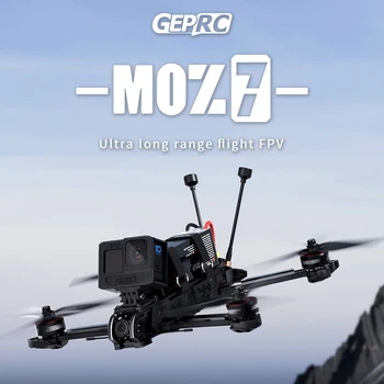 GEPRC MOZ7 HD O3 Ilgo Nuotolio FPV GPS Built-in Bluetooth 
