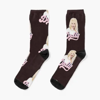 Gražus Kasdien Portretas Dolly Kojinės kojinės Moterims, dovanos vyrams