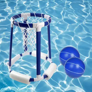 Kintama Krepšinio Hoop Skirta Baseinas Lauke, Vandens Konkurencinga Vandens Krepšinio Žaidimas Vaikams Įdomus Plūduriuojantis Baseinas Žaislai Su 2