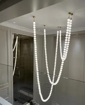 LED Art Deco Stiklo Burbulas 