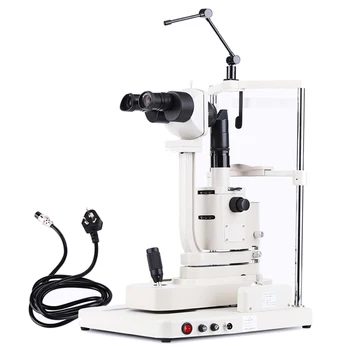 LYL-II Oftalmologijos Plyšine Lempa Mikroskopo Optinės Parduotuvė Tikrinimo Priemonė Optometry Įranga