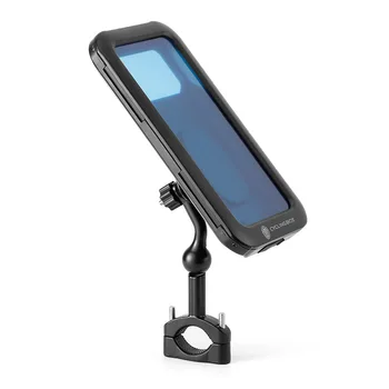 Naujas Dviratis Telefono Turėtojas 360 Laipsnių Pasukti Visiškai Uždara ABS Rainproof Vandeniui Mobilephone Turėtojas Dviračių Telefono Mount