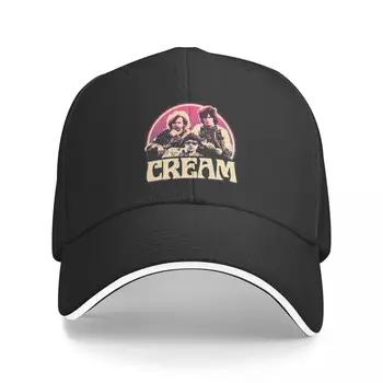 Naujas Kremas Juosta Beisbolo kepuraitę nuo saulės skrybėlę Sporto Kepurės Streetwear Golfo Kepurės Vyrų Moterų