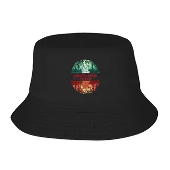 Naujas schrodinger dalykų Kibirą boonie Hat skrybėlės Rave juodosios Skrybėlės Vyras moters