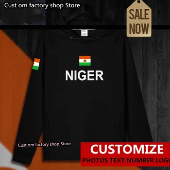 Nigeris Nigerien NE NER vyrų hoodie puloveriai hoodies vyrų palaidinukė streetwear drabužių, Sportinės aprangos tracksuit tautos vėliava naujas 01