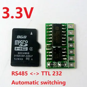 R411B01_3V3 3.3 V UART serijos RS-485 SP3485 Transiveris Konverteris Modulis