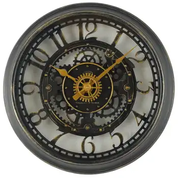 Raundas 11.5 Namų dekoracijas šiuolaikinės Skaitmeninės sieniniai laikrodžiai Skaitmeninis laikrodis D sieniniai laikrodžiai Totoro laikrodis Namų dekoro prabangus, modernus dizainas