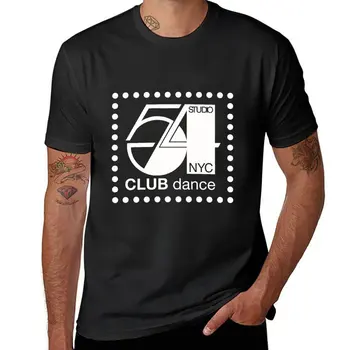 Studio 54 Klubas Šokių NYC T-Marškinėliai berniukams, balta, t marškiniai marškiniai grafinis tees korėjos mados paprasto t-shirt marškinėliai vyrams