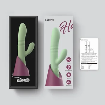 Suaugusiųjų sekso žaislai, silikono masažas stick, masturbator gamintojas, magnetinio siurbimo bazės, baterija teleskopinis vibratorius