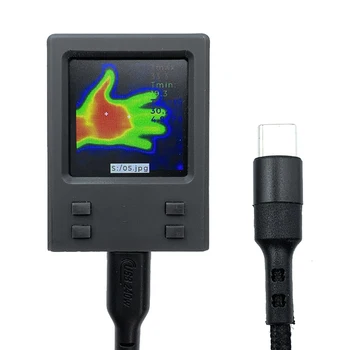 Kišeninis Thermograph Kamera, WiFi Nešiojama Infraraudonųjų Terminio Vaizdavimo Kameros 32x32 IR Rezoliucija Terminio Vaizdo Kameros -20℃-1000℃